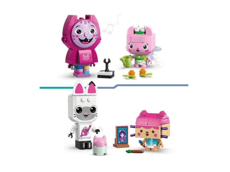 LEGO® Gabi babaháza Gabi kockákból épült cicabarátai (11215)