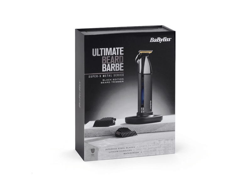 BaByliss T991E Super-X Metal Series Szakállvágó, fekete