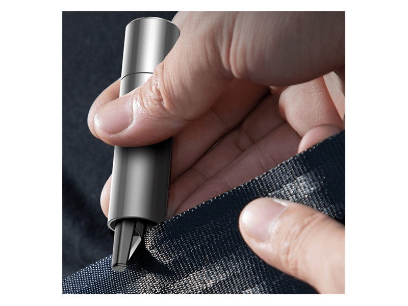 Baseus Sharp Tool Safety Hammer vészhelyzeti autós szerszám, ezüst (CRSFH-0S)