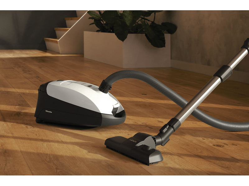 Miele Classic C1 Flex SBAF5 Porzsákos porszívó, lótuszfehér