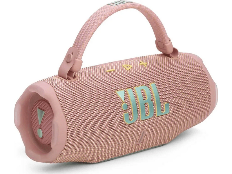 JBL Charge 6 Bluetooth zvučnik, ružičaste boje
