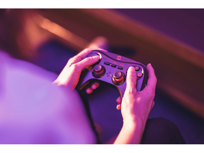 SpeedLink Strike NX Vezeték nélküli PC/PS3 gamepad (SL-650100-BK-01)