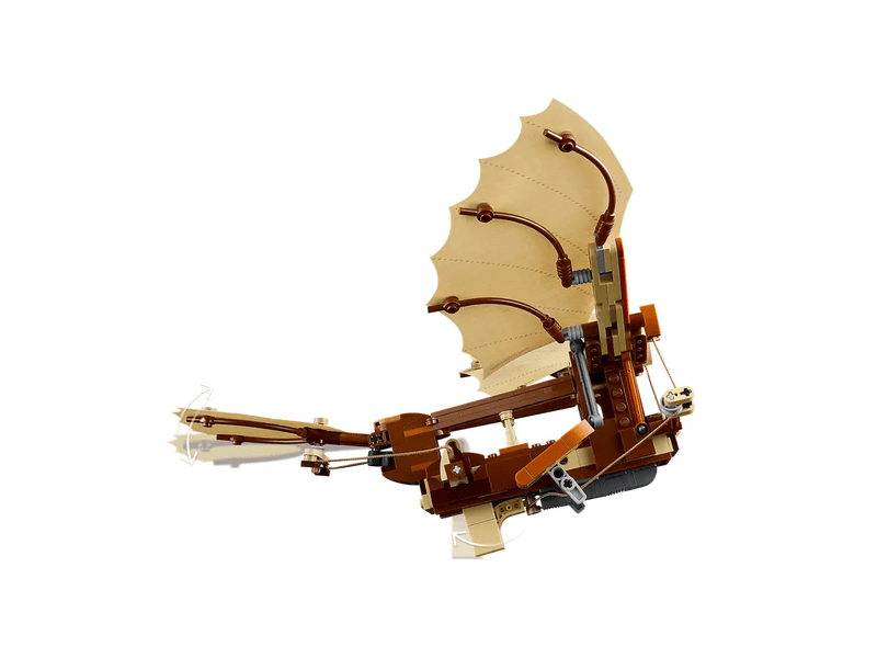LEGO® ikone Leteća struktura Leonarda da Vincija (10363)