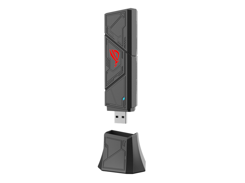 Asus ROG USB-BE92 BE6500 Tri-band WiFi 7 USB adapter