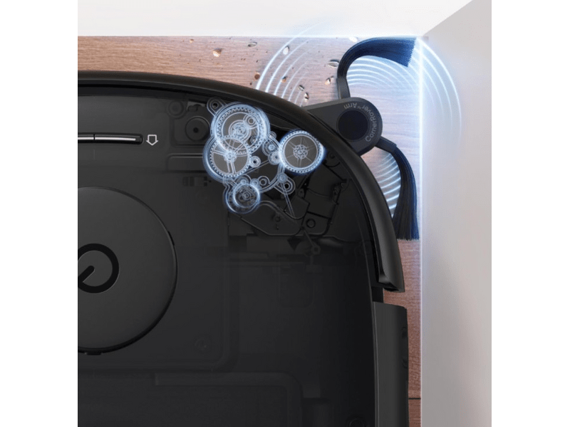 Eufy Omni E28 Robotporszívó, fekete (T2352G11)