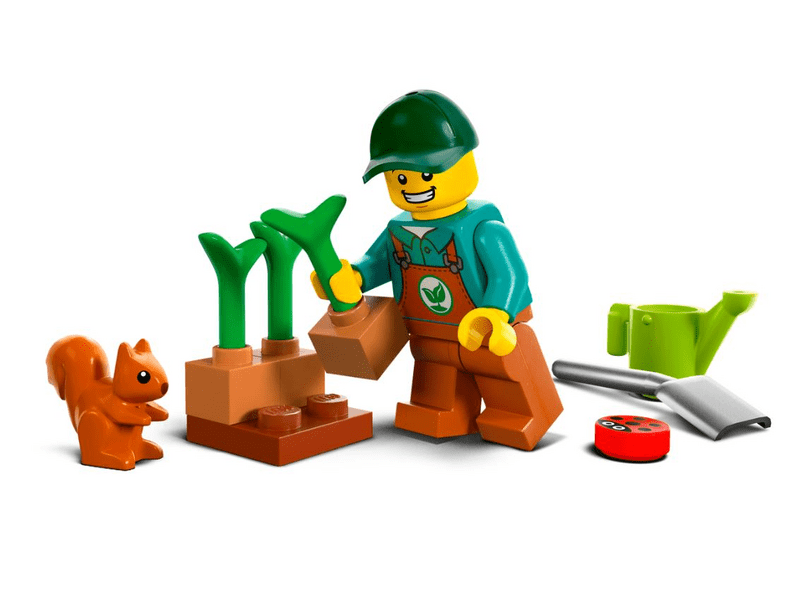 LEGO® City Kerti traktor (60390)