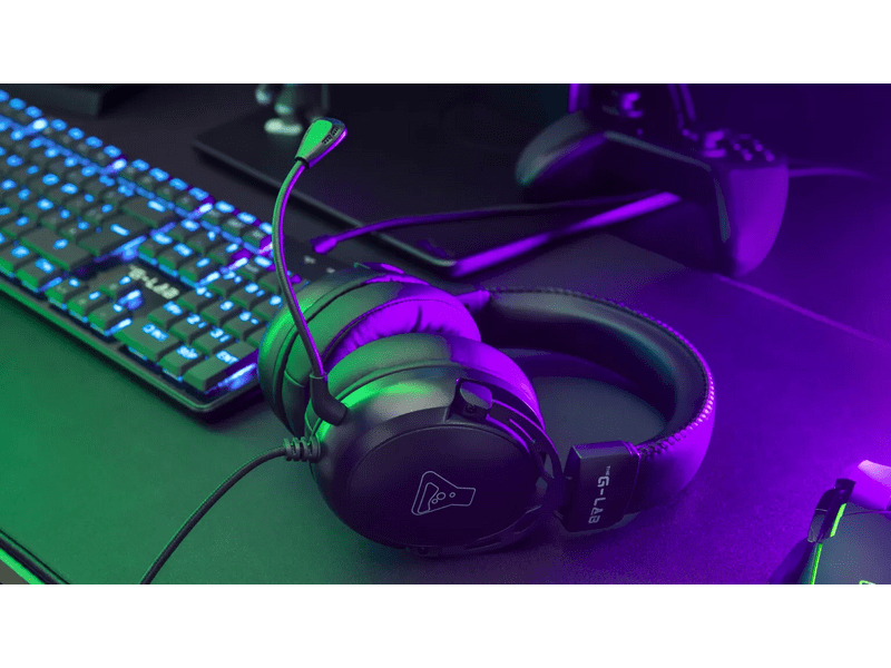 The G-Lab Korp Titanium Gamer fejhallgató