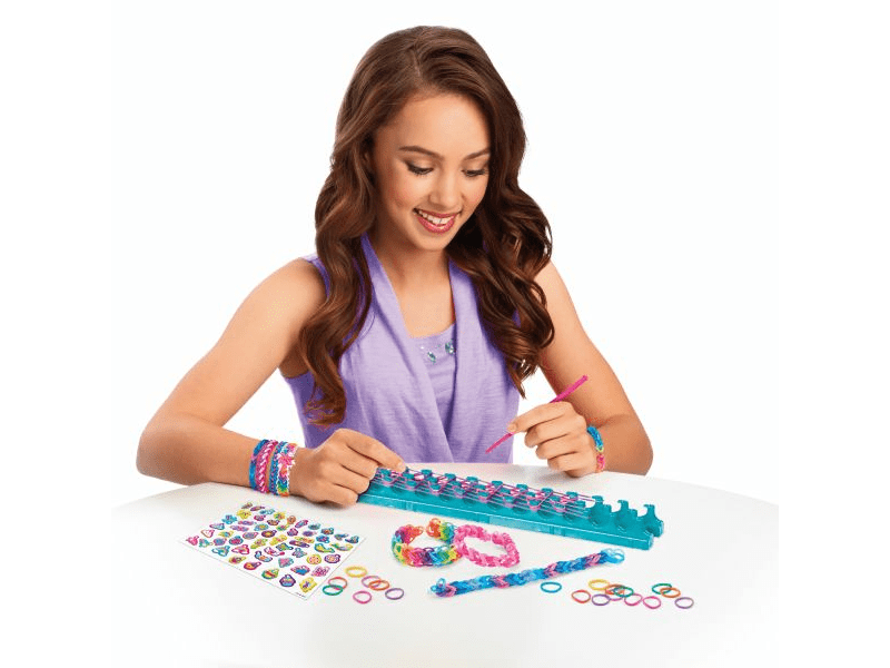 Cra-Z-Art Gumikarkötő-készítő szett – Sellők és unikornisok (17350)