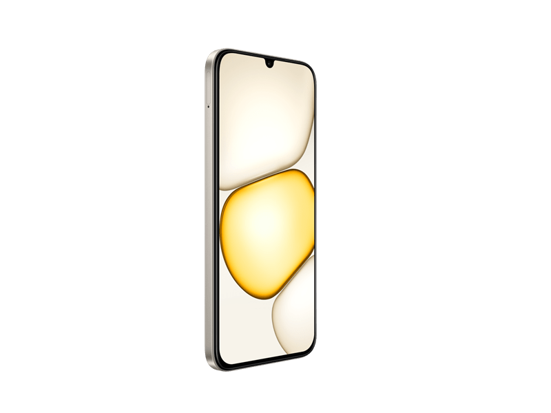 Realme C100x 5G 4/256GB Okostelefon, arany