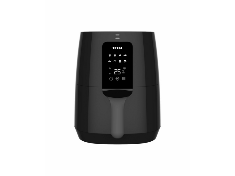 Tesla AirCook Q30 Multifunkciós digitális forró levegős sütő, fekete