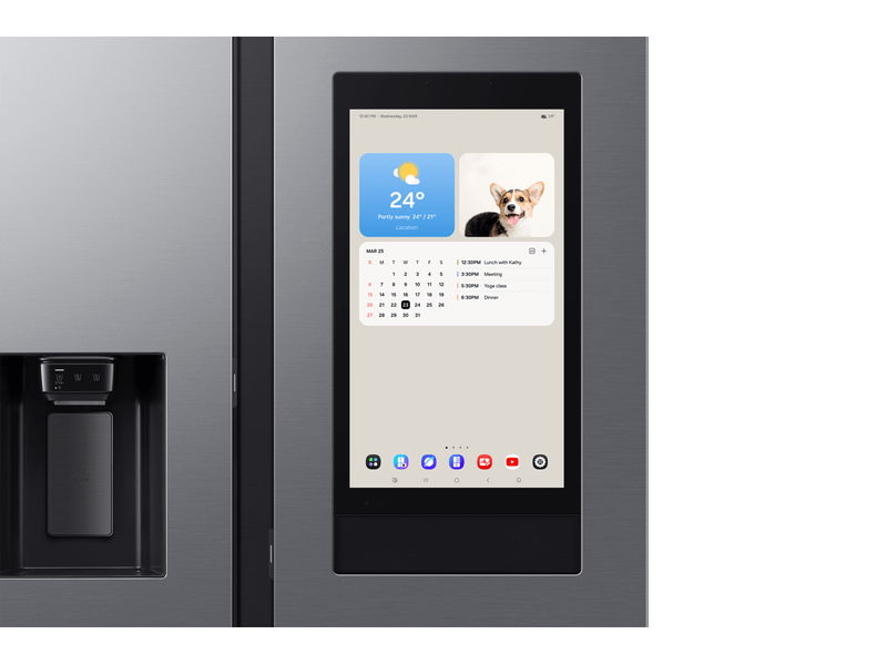 Samsung RS90F66BETEO Side-by-Side hűtőszekrény