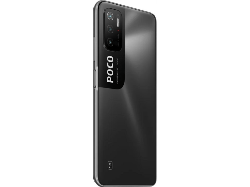 Poco M3 Pro 5G 4/64GB Okostelefon, fekete
