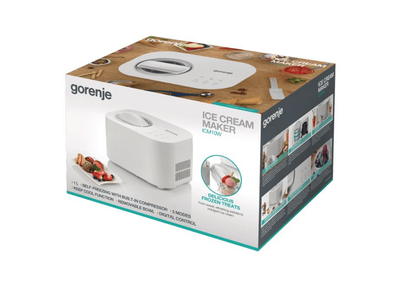 Gorenje ICM10W Fagylaltkészítő gép