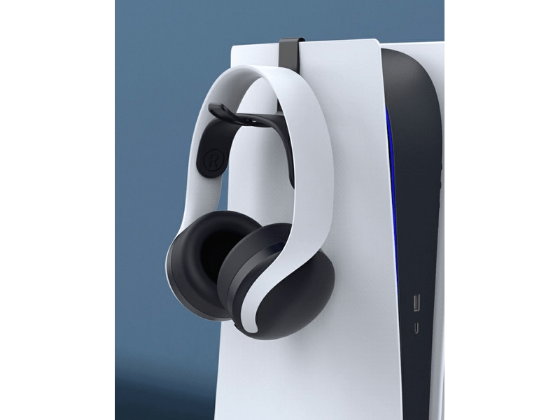 iPega PG-5023A PlayStation 5 asztali tartó/hűtő, fehér