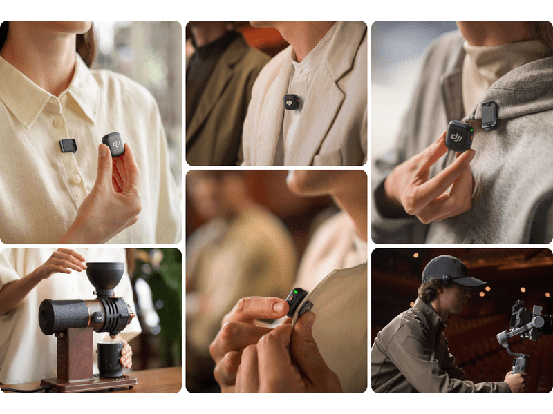 DJI Mic 3 2TX + 1RX + Charging Case (CP.RN.00000480.01)