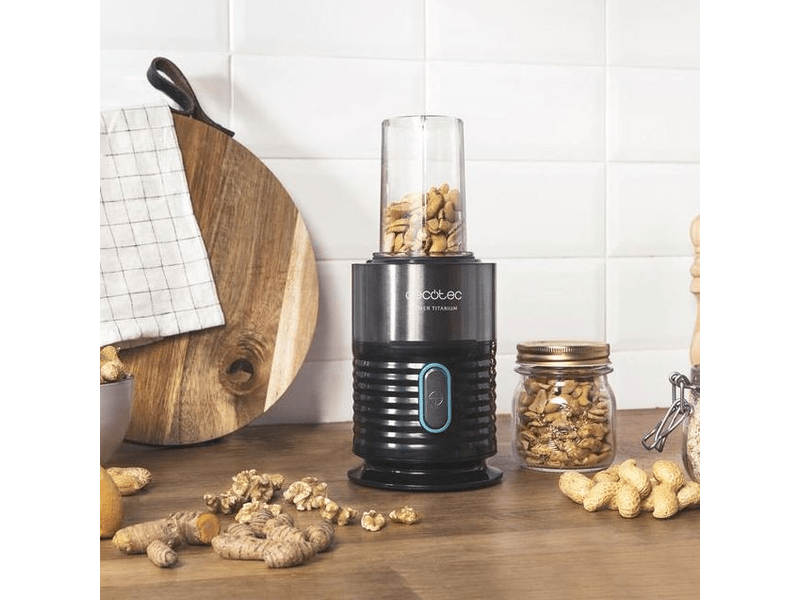 Cecotec Power Titanium 650 EasyGo Smoothie Blender (3988)