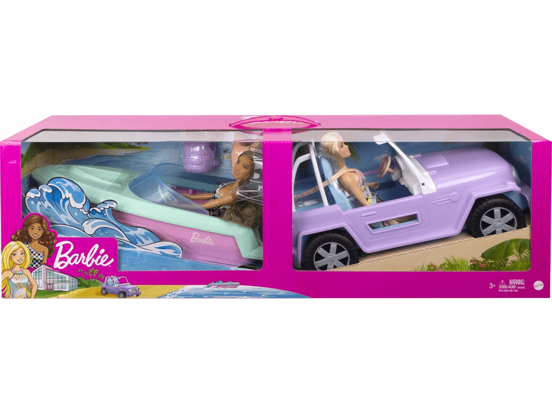 Barbie Utazó barátok játékszett (GXD66)