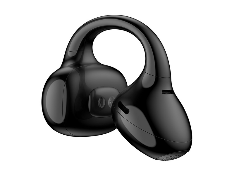 Edifier LolliClip nyitott fülű vezeték nélküli fülhallgató, fekete