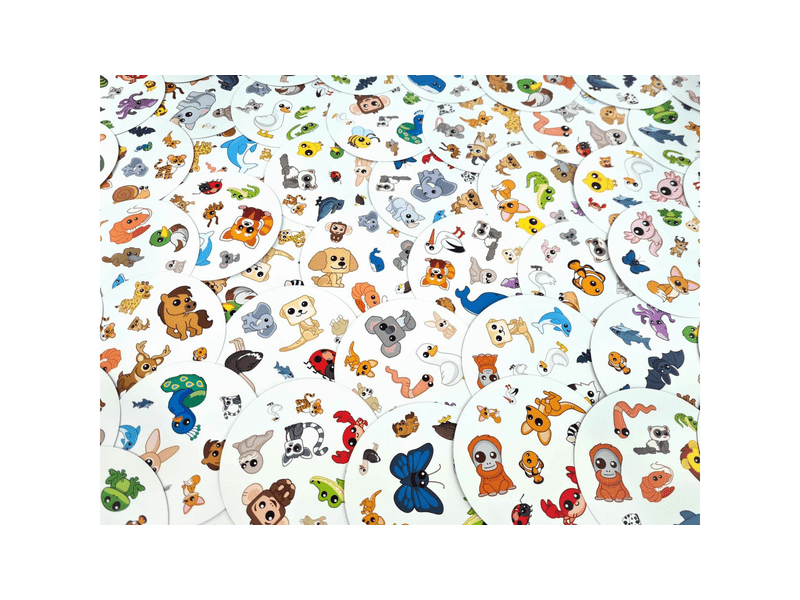 Dobble Állatok társasjáték (34556)