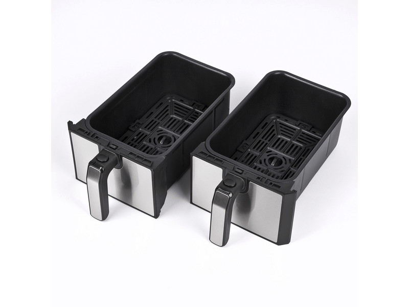 G3Ferrari G1015000 Friggisano Duo Kétzónás forrólevegős olajsütő