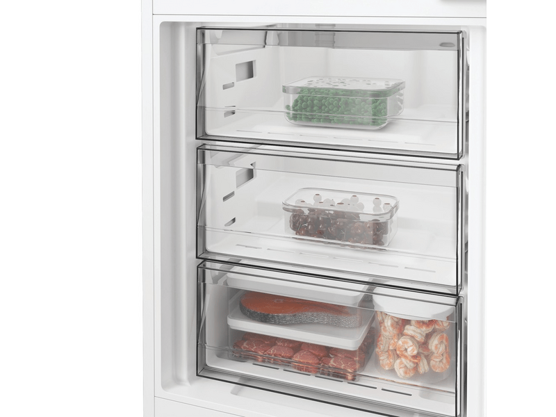 Whirlpool WHK2 5322 B4E Beépíthető alulfagyasztós hűtőszekrény