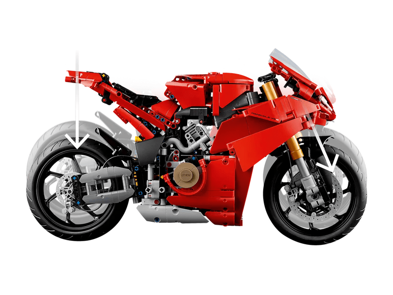 LEGO® Technic motocikl Ducati Panigale V4 S (42202)
