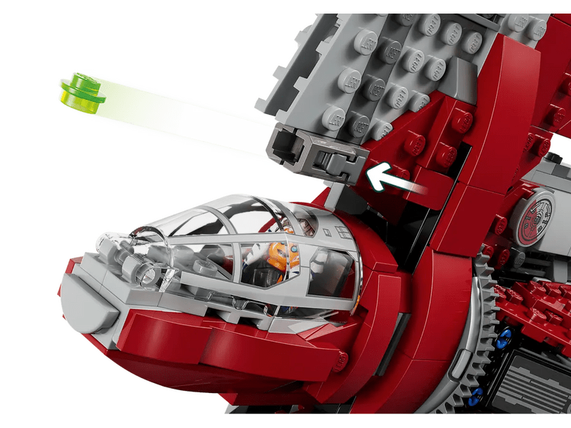 LEGO® Star Wars™ Ahsoka Tano T-6 jedi shuttle-ja (75362)