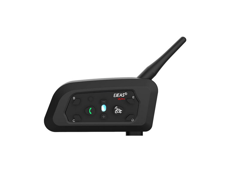 EJEAS V6 Pro+ motoros sisakbeszélő