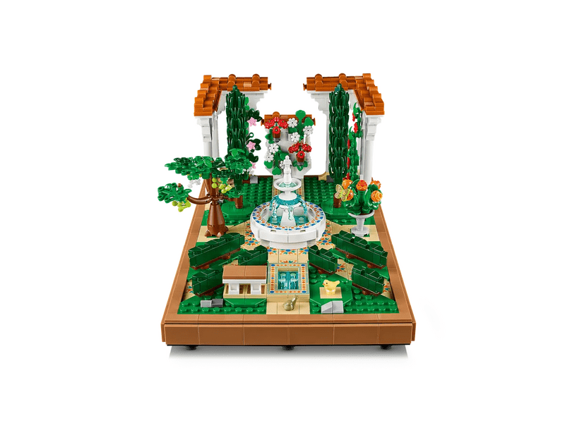 LEGO® Ikone Vrt s fontanama (10359)