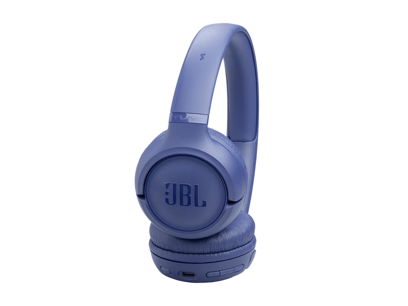 JBL Tune 530BT Bluetooth fejhallgató, kék