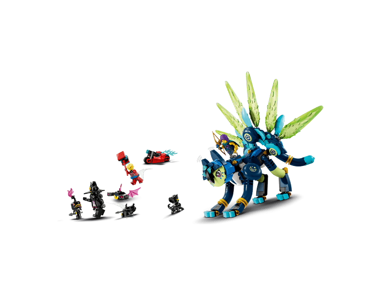 LEGO® DREAMZzz™ Zoey i mačka-sova Zian (71476)