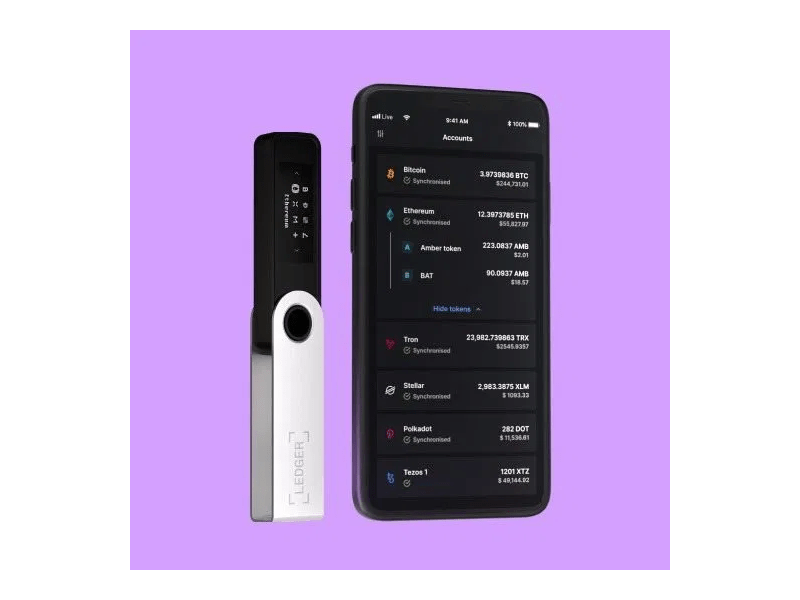 Ledger Nano S Plus Matte Black Crypto tárca