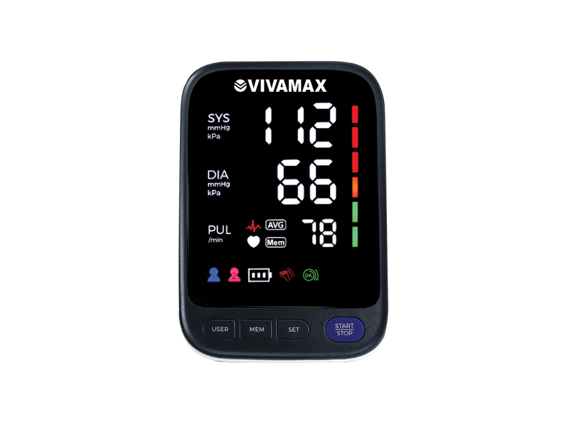 Vivamax V33 Felkaros vérnyomásmérő