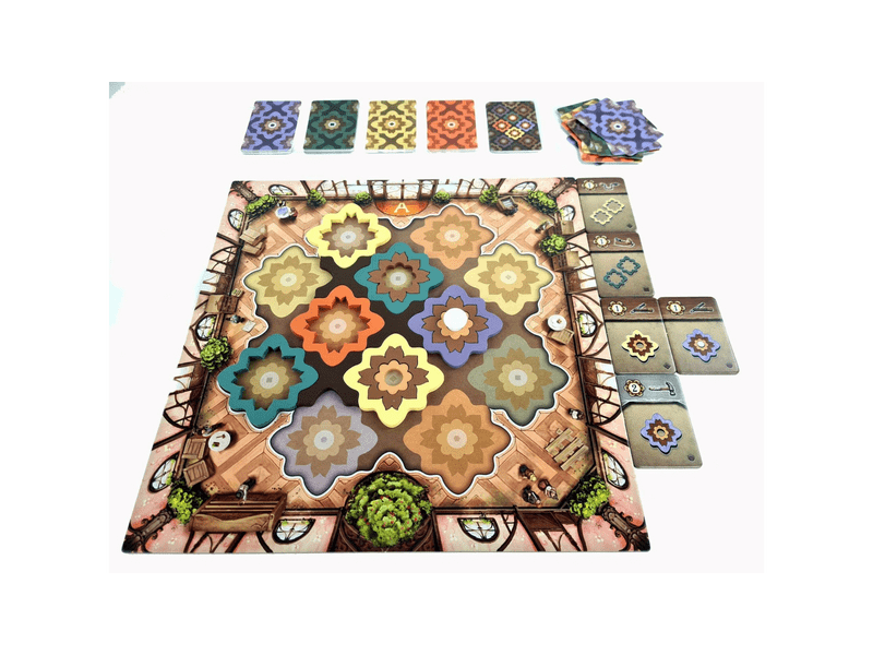 Intarzia társasjáték (DPG10003)