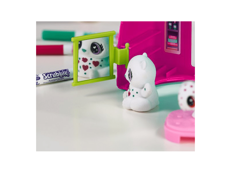 Crayola Washimals Illatos fürdő játékszett (74-7475)