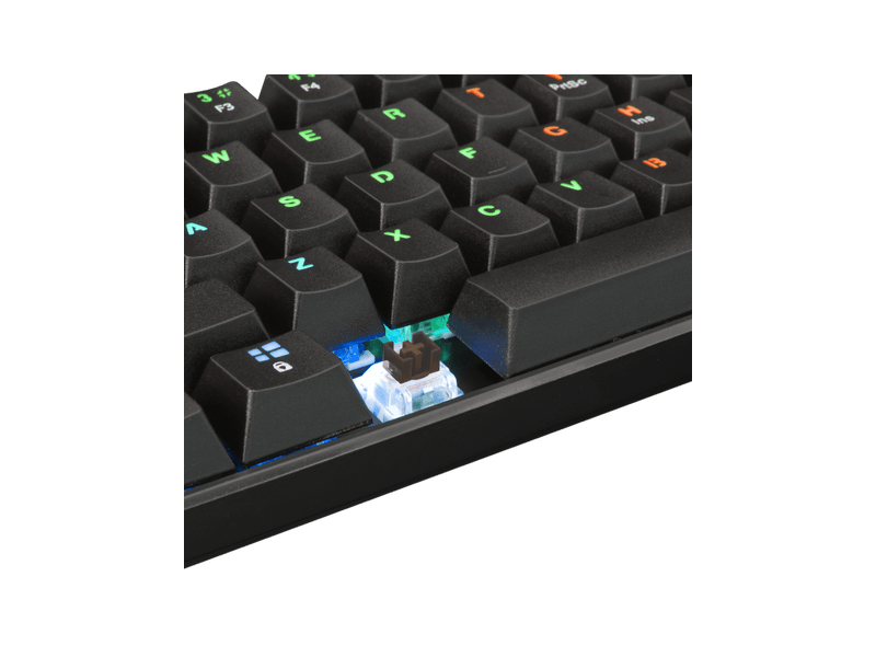 White Shark SHINOBI Gamer billentyűzet (GK-2022 B/BR-HU)