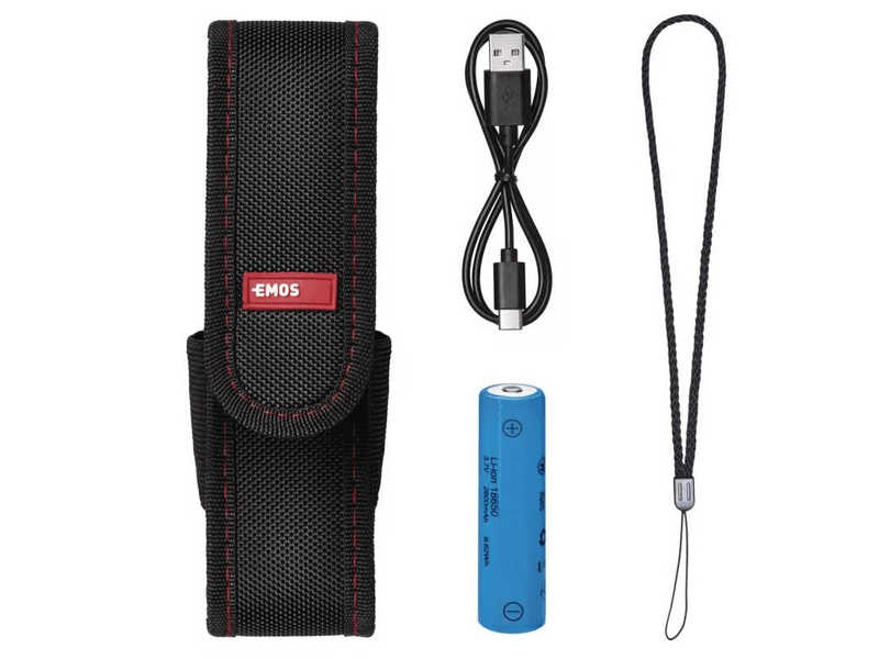 EMOS P3180 Ultibright 80 Tölthető zseblámpa