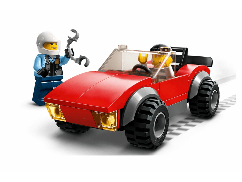 LEGO City Rendőrségi motoros autós üld
