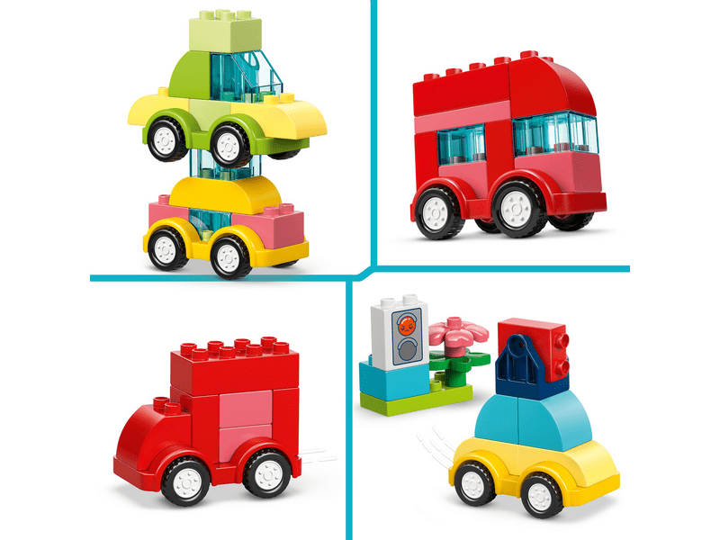 LEGO® DUPLO® Prvi setovi Kreativna vozila (10474)