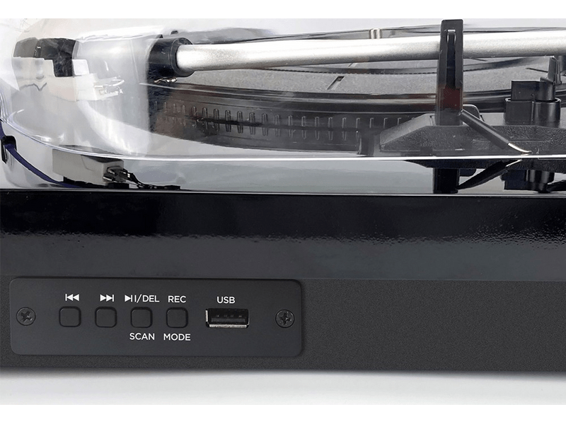 Aiwa LPS-25BK Lemezjátszó, fekete