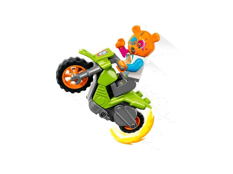 LEGO® City Medve kaszkadőr motorkerékpár (60356)