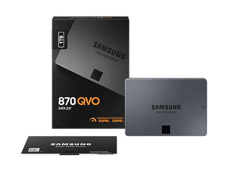 Samsung 870 QVO Sata 2.5 SSD 1TB