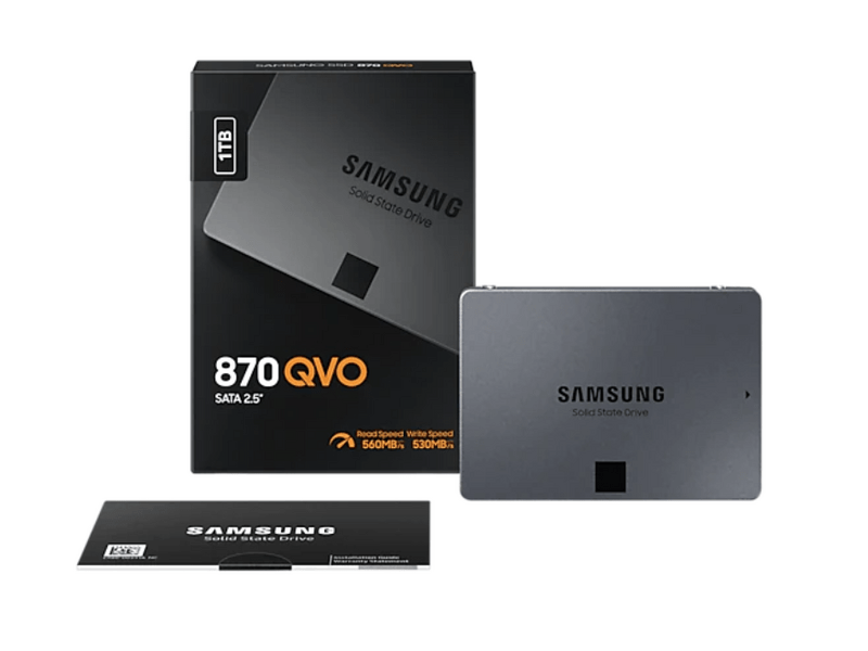 Samsung 870 QVO Sata III 2.5