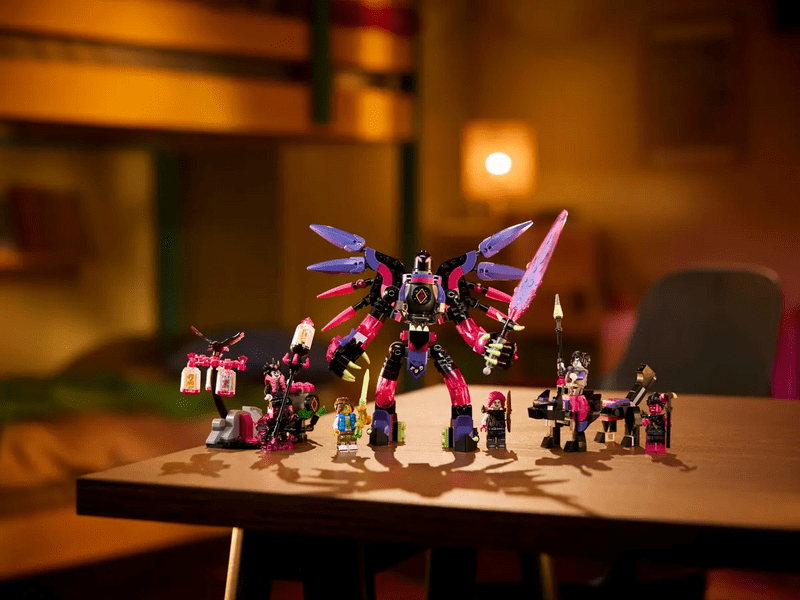 LEGO® DREAMZzz™ Stvorenja iz noćne more mračne vještice (71483)