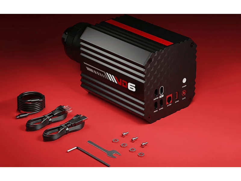 PXN VD6 kormánykerék alap, PC/Windows