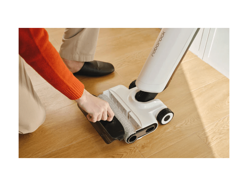 Roborock Flexi Pro Száraz-nedves kéziporszívó, fehér