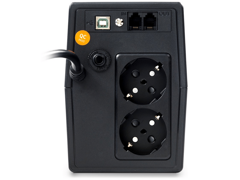 nJoy Horus Plus 600 Szünetmentes tápegység (PWUP-LI060H1-AZ01B)