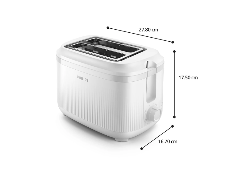 Kenyérpirító,9000W,fehér