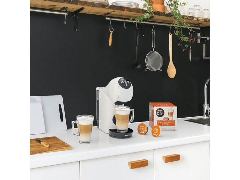 Krups KP240110 Genio S Dolce Gusto kapszulás kávéfőző, fehér