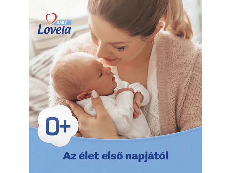 Lovela Baby Folyékony mosószer színes ruhákhoz, 4,5 l